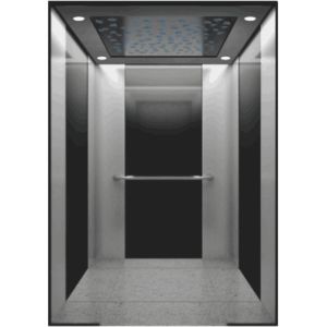 Machine Room Less Automatic Passenger Elevator With Fuji Control System