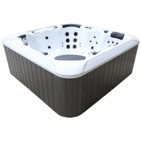 M-770D 5-Seat Square Hot Tub with 67 Jets and 3KW Heater