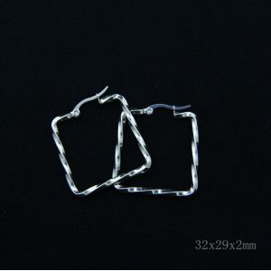 Quality Classic 316L Stainless Steel Fashion Jewelry Earrings Hoops Earrings LEH26 for sale