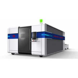 Metal Cnc Fiber Laser Cutting Machine 3kw Factory Price CE Certification