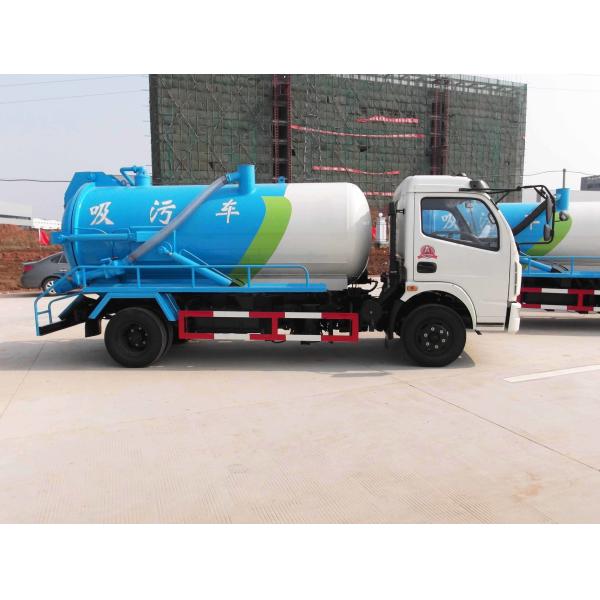 Waste water suction truck , Sewage vacuum truck Septic water Tank Trucks For Sale