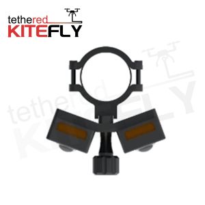 Single Row Tethered Drone Lighting System Lighting Strip 40000lm