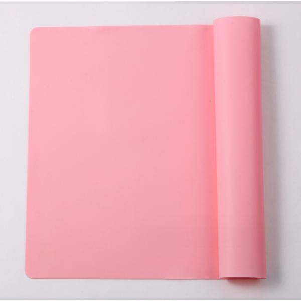 Stocked Non-slip Rectangle 40x30cm Silicone Table Cloth for Table Decoration Accessories