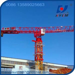 70m or 74m Boom Length 18tons 60m Freestanding Height QTP315 Flattop Topless