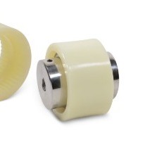 44 teeth Flexible Gear Coupling Dynamic Balance OD 220mm Length 318mm