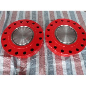 3 1/8" X 5000 Psi Alloy Steel Blind Flange Christimas Tree Wellhead Connector
