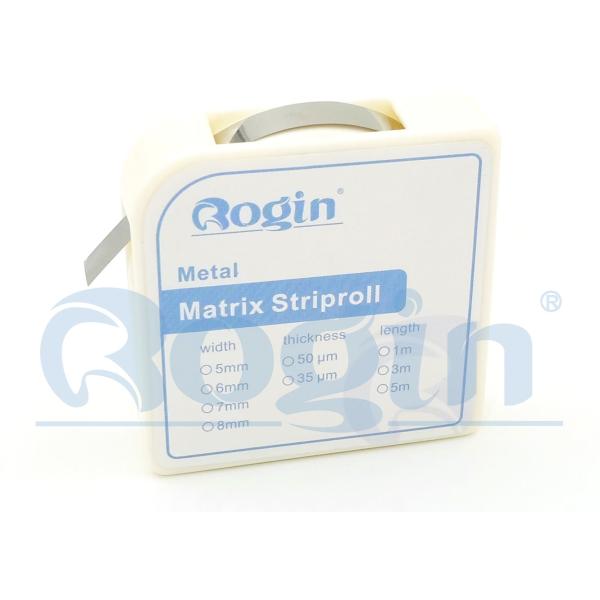 Stainless Steel Dental Sectional Matrix System Matrix Strips 3m / Roll