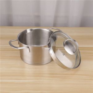 Modern Style Kitchen Soup Pots Stainless Steel 304 Multifunctional