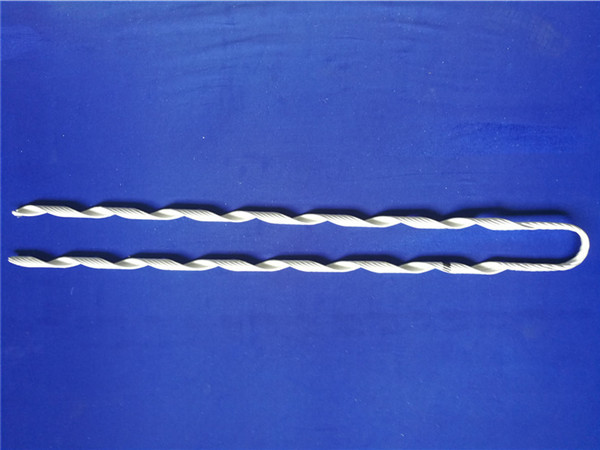 Buy 3/8" Galvanized Steel Wire Preformed Dead End 889mm at wholesale prices