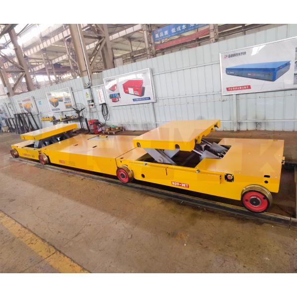 35T Motorized Transfer Cart Workshop Battery Operated Transfer Trolley