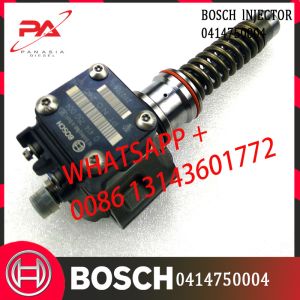 20450666 Fuel Diesel Pump Unit BOSCH Injectors 0414750004 02112706