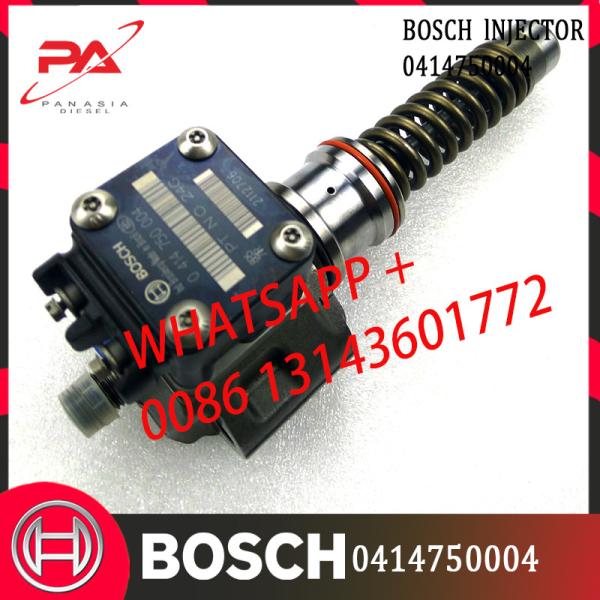20450666 Fuel Diesel Pump Unit BOSCH Injectors 0414750004 02112706