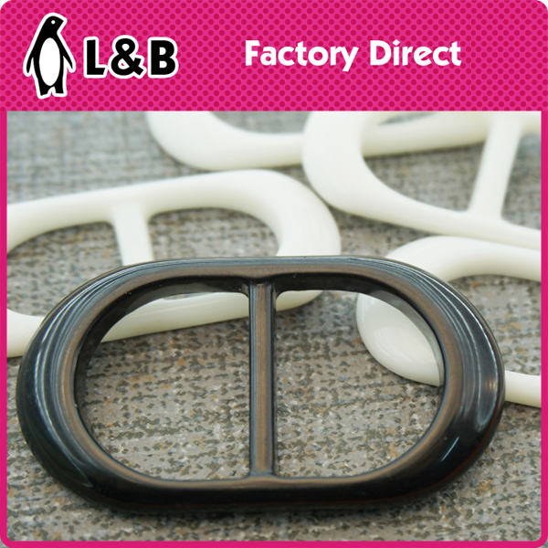 popular sequins various plastic/resin toggles resin buckle for coat belt