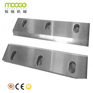 Knife Plastic Auxiliary Machinery Nitrided LD Plastic Crusher Machine Blade