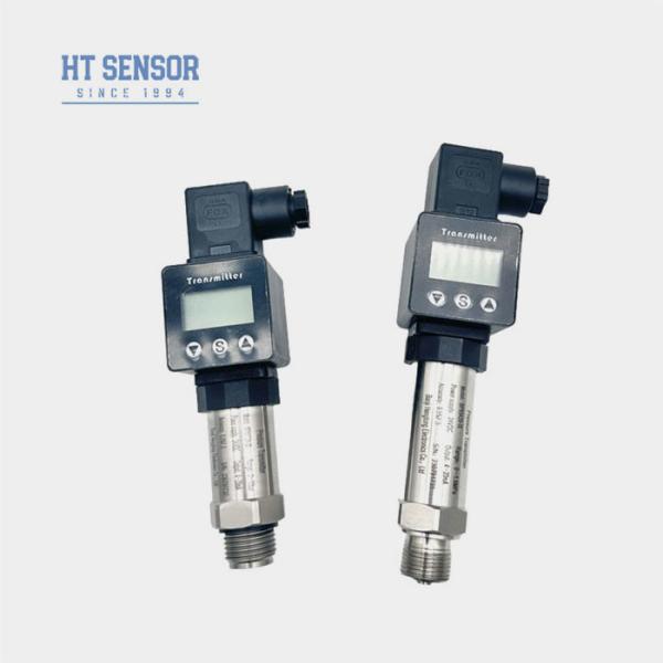 Buy Ht Sensor Industrial Pressure Transmitter IP65 Lcd Digital Display Pressure Sensor at wholesale prices