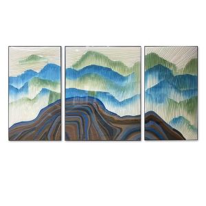 6 Color Print Abstract Still Life Wall Art 3D Handmade Framed Wall Painting Home