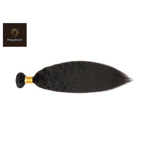 40.64cm 16 Inch Yaki Straight Hair Bundles Virgin Human Hair Bundles