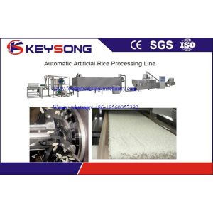 120 - 150kg Per Hour Artificial Rice Processing Line , Automatic Artificial Rice