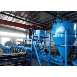 High Precision Rubber Powder Production Machine/Waste Tire Mill/Rubber Powder