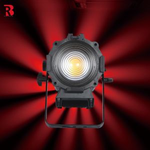 100W 240V LED Strobe Black Auto Zoom Slave LED Stage Light For Entertainment