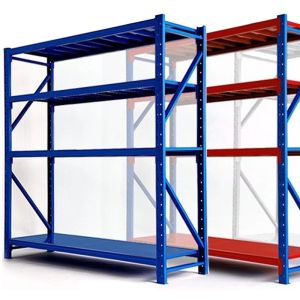 2000mm Light Duty Storage Rack 300kg Welded Garage Shelving