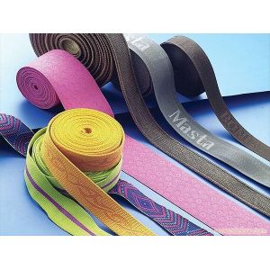 automatic label cutting machine(cold and hot cutter)/ribbon weaving cutting