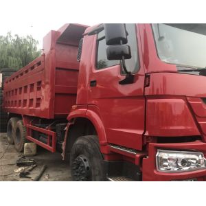 Sinotruk HOWO 8X4 371HP 50 ton used dump truck prices