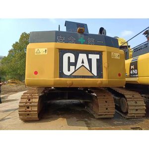 Medium Used 349 CAT Excavator Lifting Carrying Construction