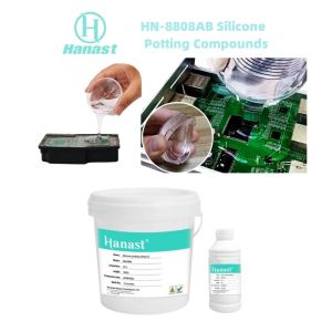 Quality Two-Part Silicone Potting Compound HN-8808 - 10:1 Ratio for Electronics Encapsulation for sale