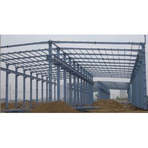 Prefabricated Long Span Steel Structure Warehouse Building