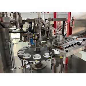 Fully Automatic Aluminum Plastic Cosmetic Tube Filler Cosmetic