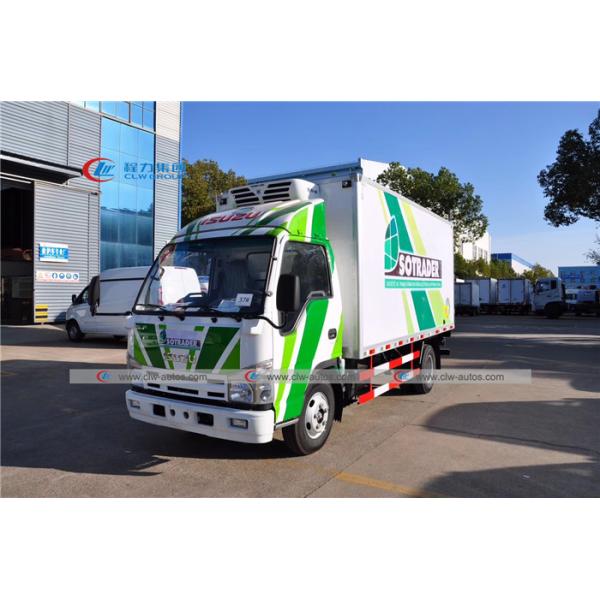 Buy 4-5 Tons Refrigeration Truck at wholesale prices