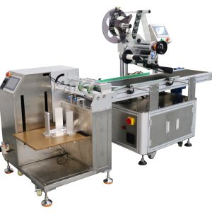 Electric Driven Packaging Bag Labeling and Self-Adhesive Pagination Labeling