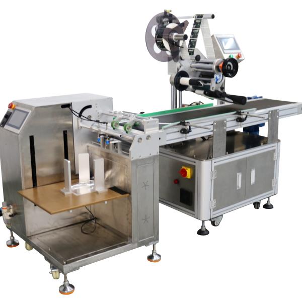 Electric Driven Packaging Bag Labeling and Self-Adhesive Pagination Labeling