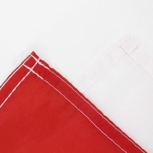 Fade Resistant Knit Polyester Serbia Country Flag