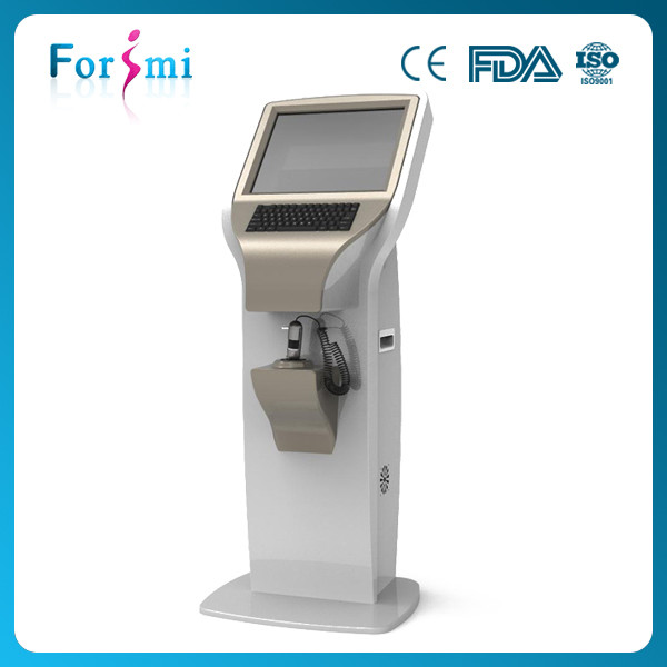 Buy Professional beauty spa and clinic use 3d 19 inch screen 220V skin and hair analysis machine with CE FDA approved at wholesale prices