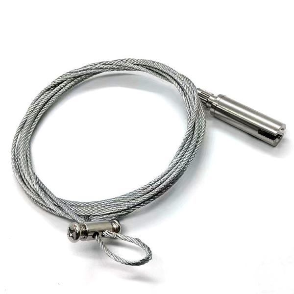 Buy Custom Made Adjustable Hanging Accessories Brass Aircraft Cable Gripper at wholesale prices