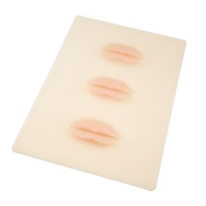 3D Lip Silicone Permanent Makeup Practice Skin Microblading Practice Pads