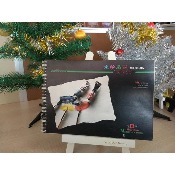 Buy 160 Gsm 32 Sheets Artist Artist Paint Pad Gouache Paper Pads For Beginner at wholesale prices