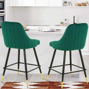 China Luxury Restaurant Modern Flannel Dining Chairs Adjustable on sale