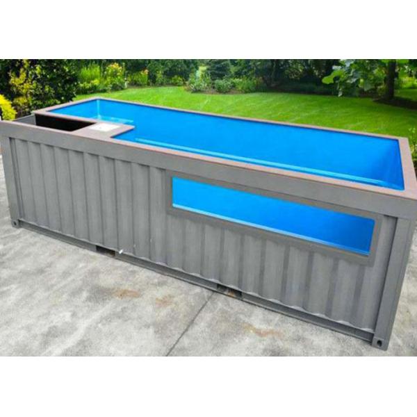 Buy Beach Houses Steel European Luxury Swimming Pool Sale Cross Box Window Training Frame Wooden Prefab Swimming Pool at wholesale prices