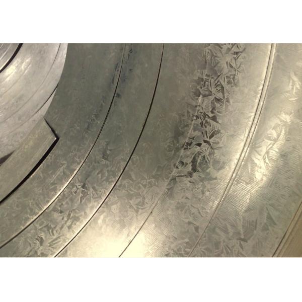 Custom 508mm Dry or Oiled SGC490 ASTM A653 Standard Hot Dip Galvanized Steel
