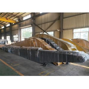 15M Q690 Volve EC210B Excavator Long Boom With Grab