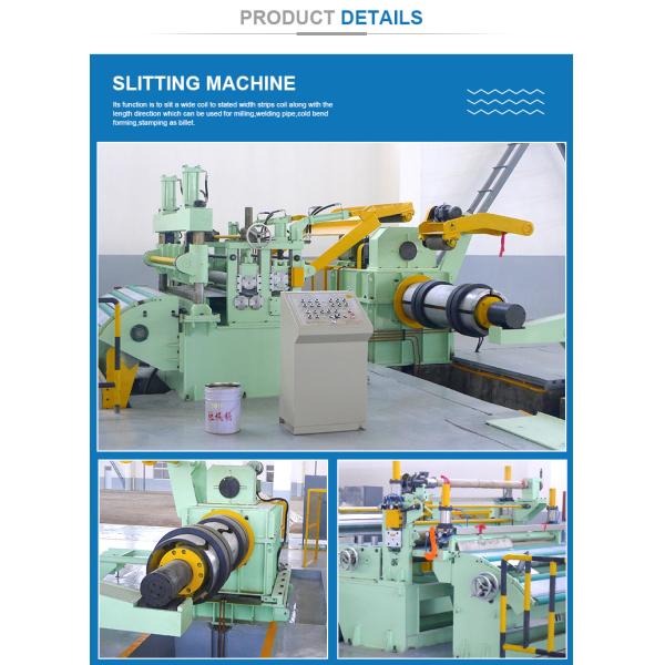 factory price steel coil slitting line machine