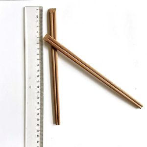 Disposable Korean Bamboo Chopsticks Sample Free Chopsticks，Carbonized bamboo
