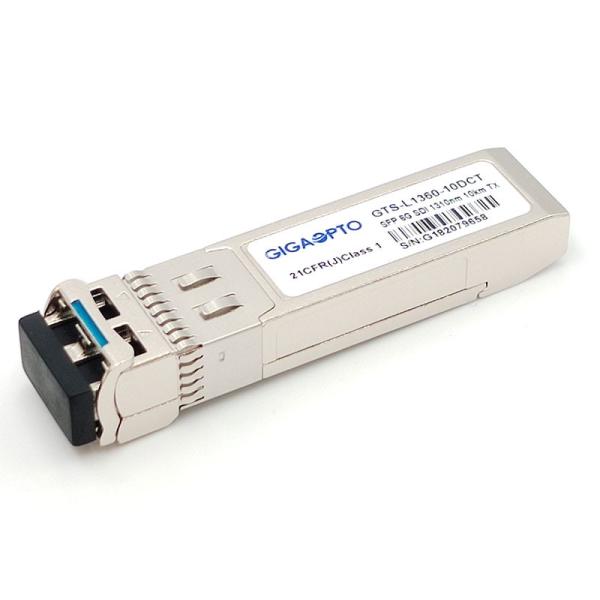 Buy 6G SDI SMPTE SFP 1310nm 10km SMF LC Single Transmitter Modules MSA at wholesale prices