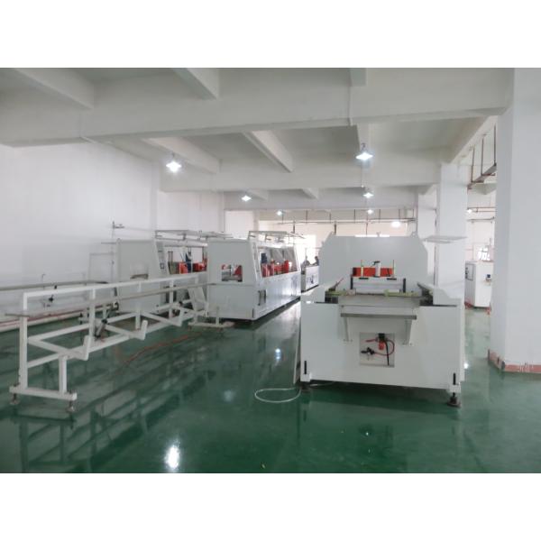 WPC Door Extrusion Production Line , PVC Wood and Plastic Composite Door Panel Making Machine