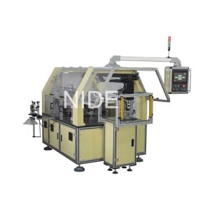 Semi Auto Double Flyer Armature Winding Machine Reliable , PLC Controlled