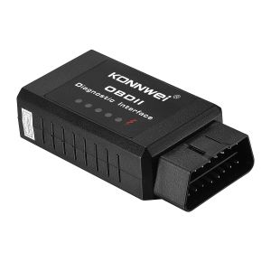 Mini Car diagnostic ELM327 wirelessScanner Bluetooth Auto 12V OBD2 EOBD protocol