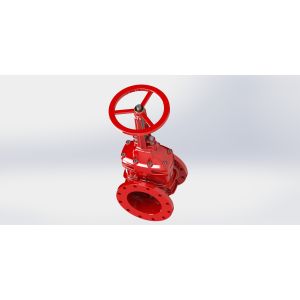 Flanged / Grooved Connection Ul Fm Approved Valves 2 Inch